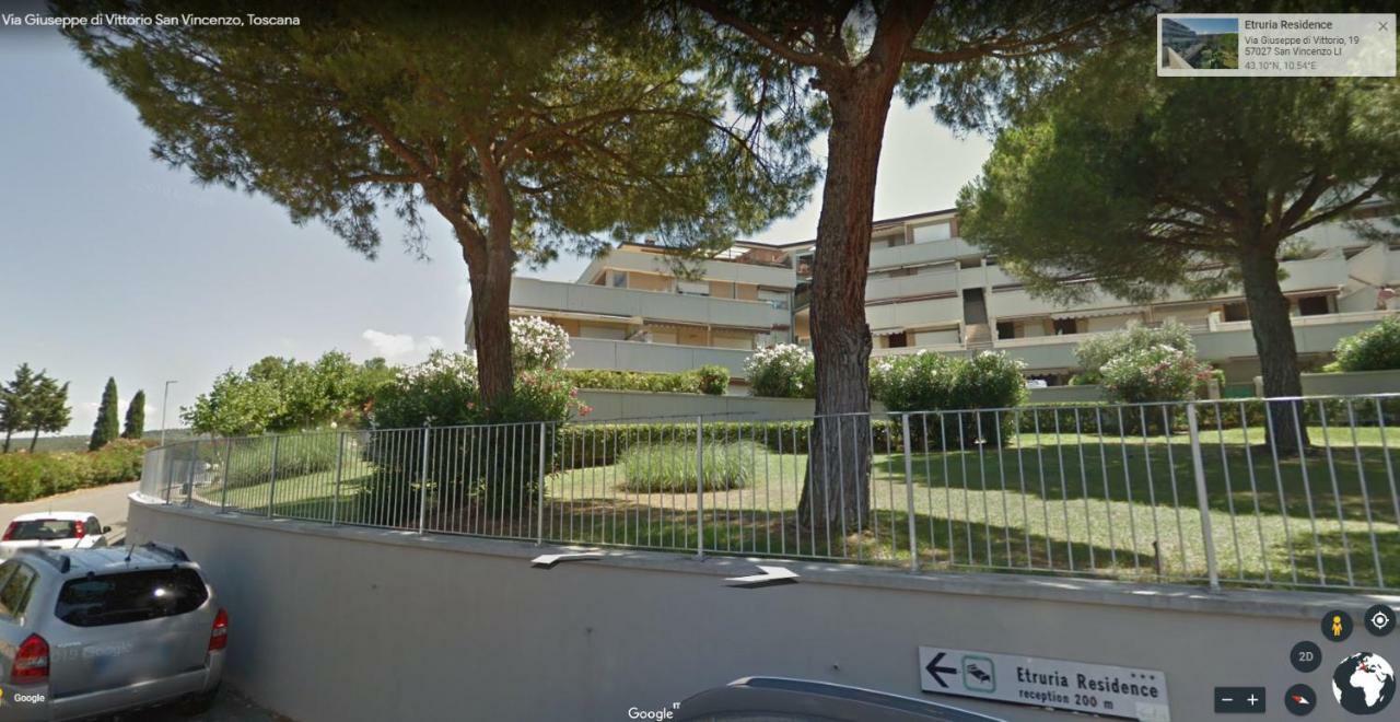 Residenze Etruria Apart otel San Vincenzo Dış mekan fotoğraf